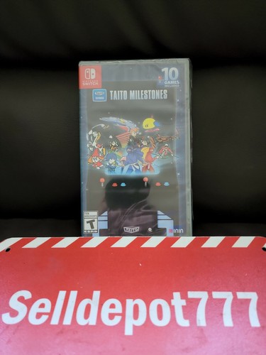 Nintendo Switch TAITO MILESTONES Nintendo Switch Amazon.com: Taito Milestones - Nintendo Switch : Video Games
