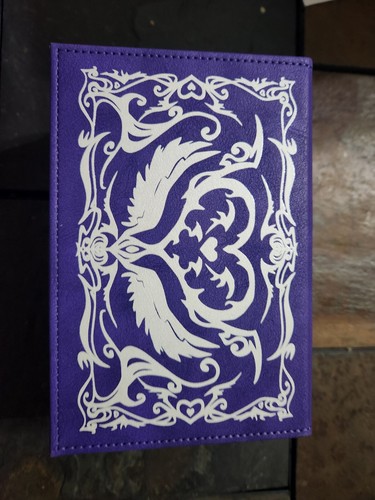 Albedo Sealed DekTech Deck Box  Mkohl40/Mkohlgames/GemTech 