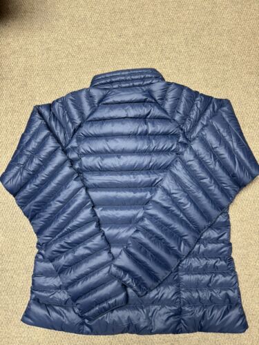 Pre-owned Patagonia ?nwt $279  Woman's Down Sweater Jacket Navy Size L In Blue