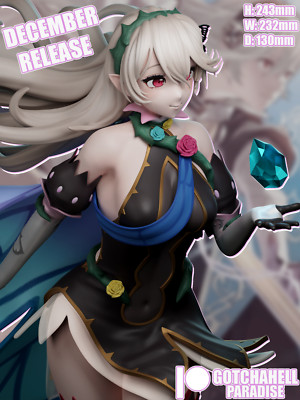 Corrin Figure 1/7~ Scale Resin Model Kit (Fire Emblem)