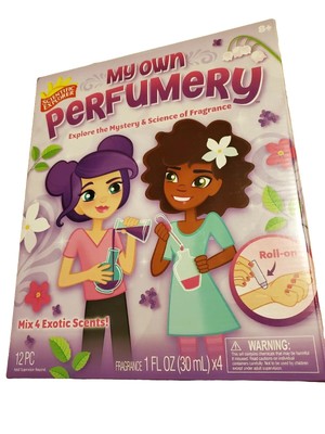 Scientific Explorer My Own Perfumery The Mystery+Science Of Fragrance For Kids 