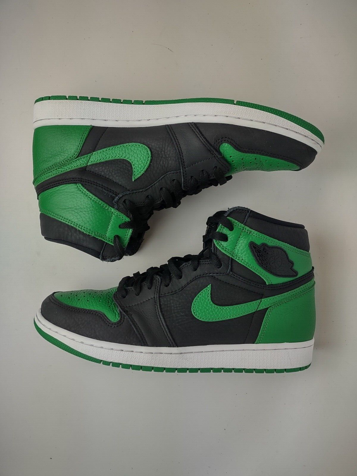 

Nike Air Jordan 1 Retro High OG Pine Green 2.0 Black White 555088-134 Мужские 11, Зеленый, Nike Air Jordan 1