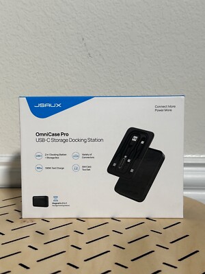 Jsaux Omnicase Pro 12 in 1 USB-C Docking Station. Open box never used!