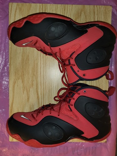 Nike Zoom Rookie Univ Hardaway Red Black 10.5 MEN SNEAKER