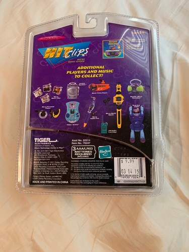 Hit Clips TIGER Electronics Rockin Micro BOOMBOX Special 1 Minute NSYNC 90's