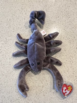 TY Beanie Baby - STINGER the Scorpion (8 in) MINT with MINT TAGS