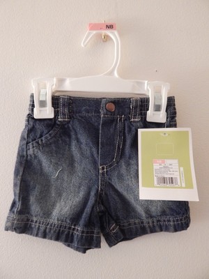 Circo baby jean shorts NWT