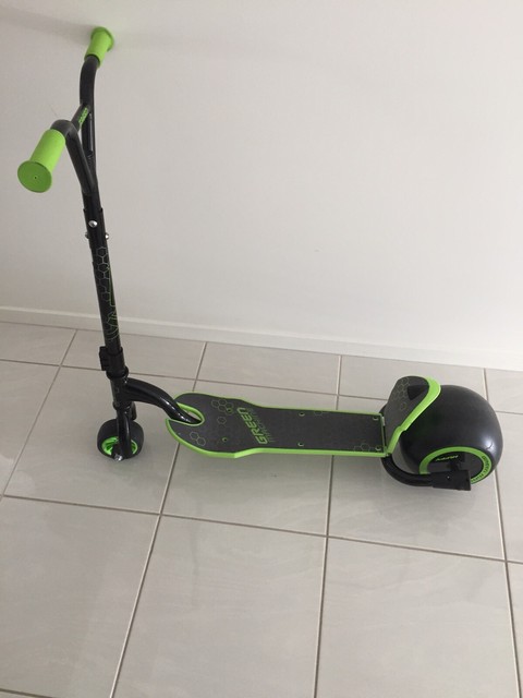 huffy green machine scooter