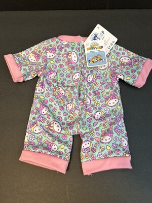 Build a Bear Hello Kitty Bunny Sleeper Spring / New With Tags