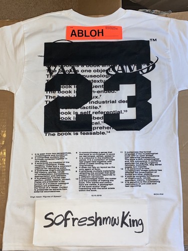 Virgil Abloh Drops Exclusive MCA Chicago T-shirt, SNOBETTE