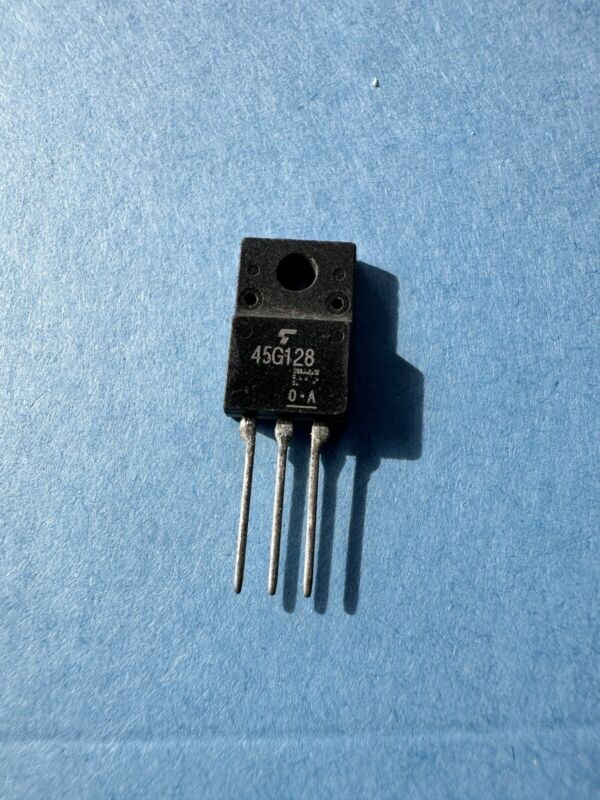 Toshiba 45g128 To-220 Transistor - New Old Stock