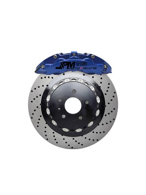 JPM Forged RS Brake 6Pot Anodized BLUE 15'' Drill Disc for E90 E92 M3