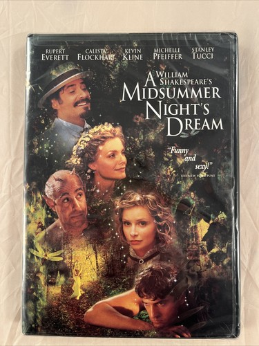 A Midsummer Nights Dream Stanley Tucci DVD New Sealed