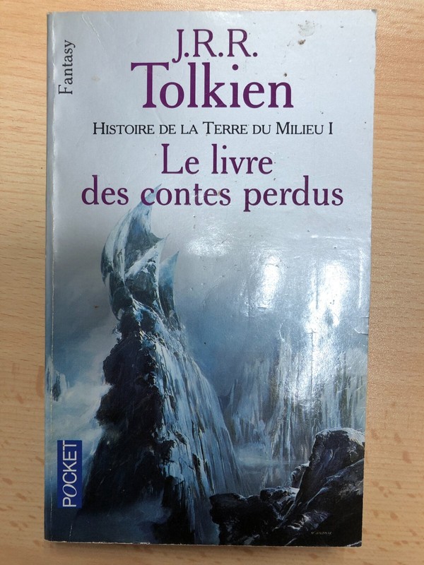 Tolkien Le Livre Des Contes Perdus Pocket