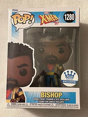 2023 Funko Shop Exclusive POP! Marvel Studios X-Men  97 Bishop #1280