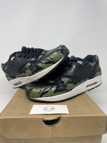 靴 Nike atmos Air Max 1 PRM tiger camo Nike Air Max 1 atmos Tiger Camo Snakeskin Men's - 512033-003