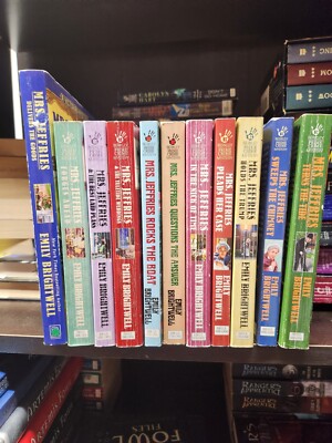 12 Emily Brightwell Cozy ''A Victorian Mystery''  Mrs. Jeffries Lot
