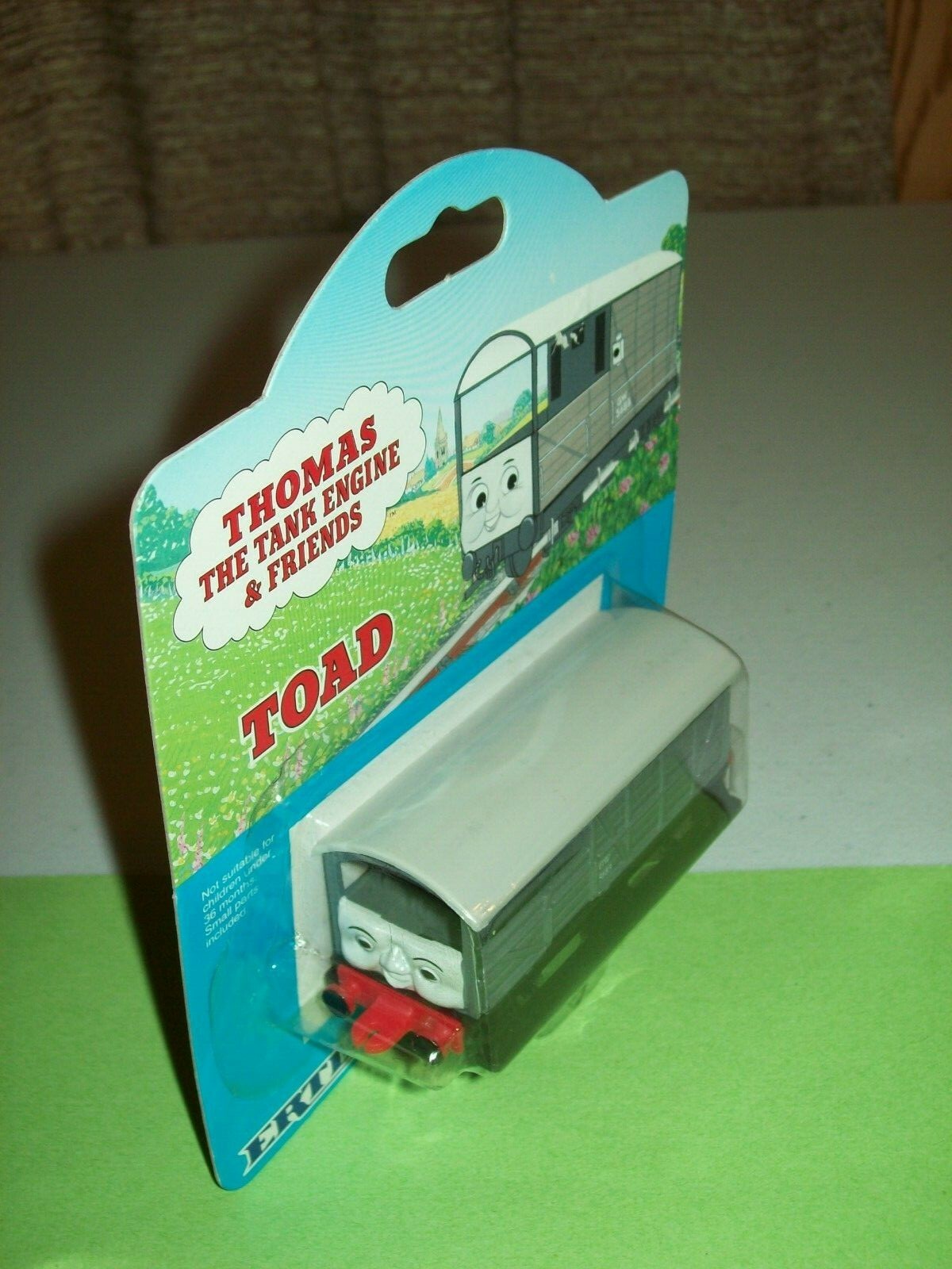 Thomas the Tank Train Toad Die Cast Metal 1995 Sealed