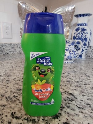 Suave Kids Body Wash Strawberry Blast 12 oz
