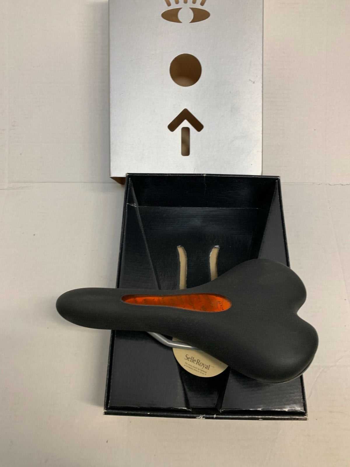 Новое комфортное велосипедное сиденье Selle RoyalGel Saddle Сделано в Италии