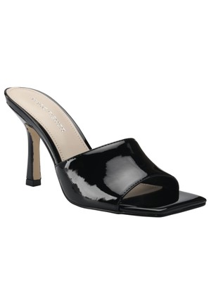 Женские черные босоножки на шпильке без застежки с квадратным носком Danria от MARC FISHER, 7 М