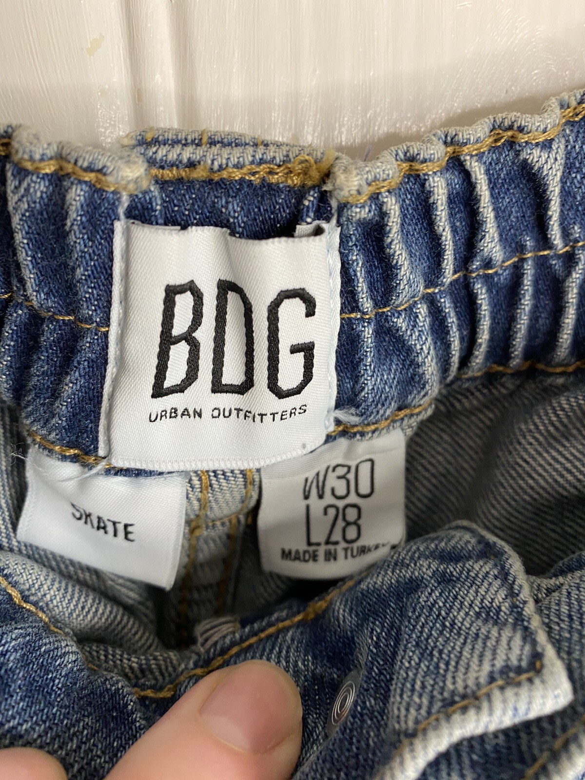 Джинсы Urban Outfitters BDG Skate High 