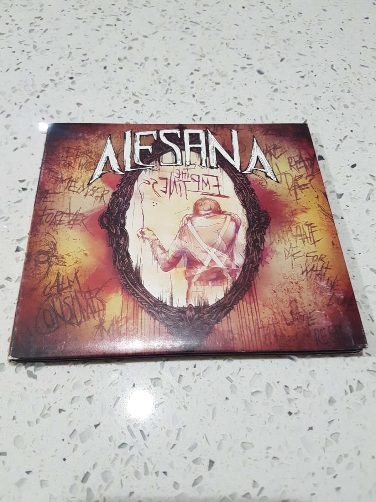 ALESANA THE EMPTINESS 国内盤 ALESANA THE EMPTINESS 国内盤・レア希少 - メルカリ