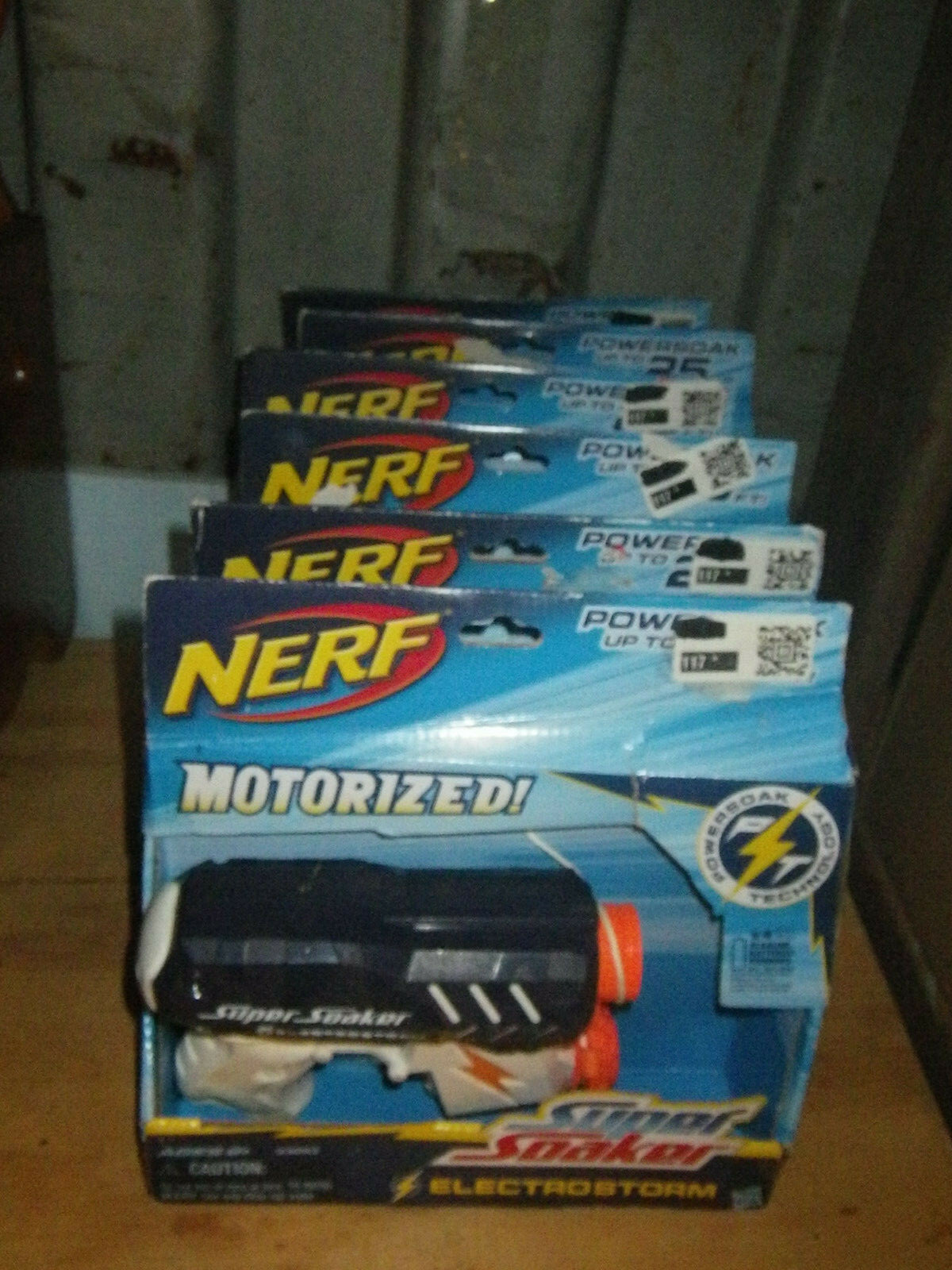 nerf super soaker electrostorm