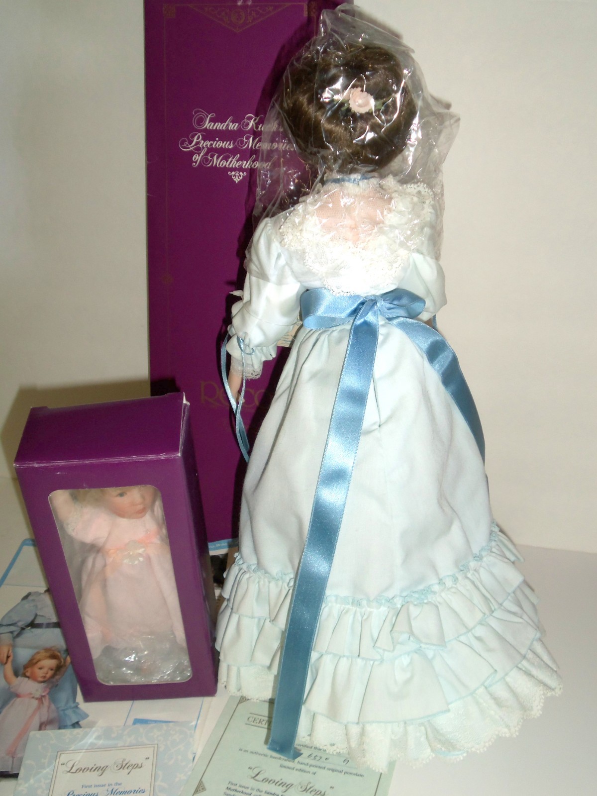 Sandra Kuck Doll LOVING STEPS 