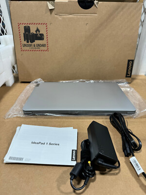 Lenovo IdeaPad 1i 15.6'' Laptop Intel I5, 8GB RAM, 256GB Storage, 82QD003VUS