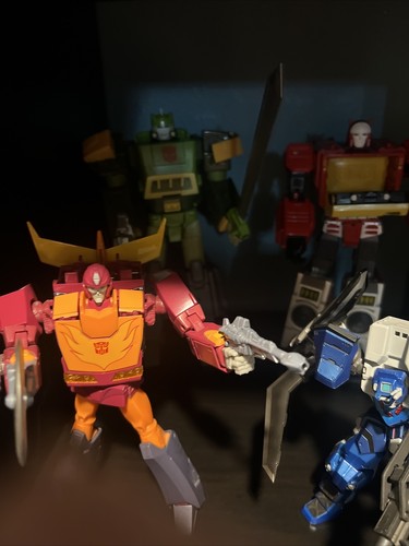 NEW FansToys FT-22 Koot G1 kup Robot Transform Toys Action