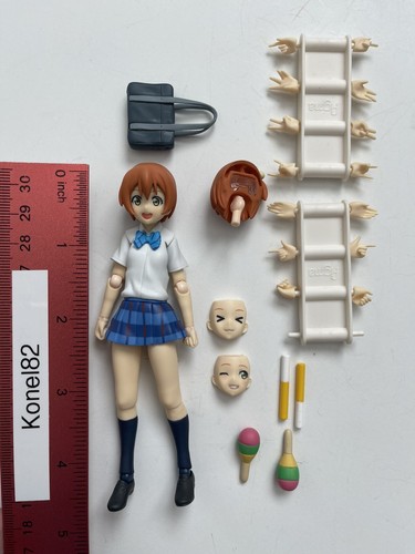 Figma Rin Hoshizora Love Live Figure | eBay