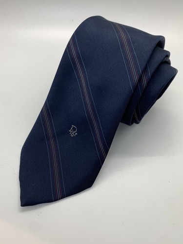 Christian Dior バーガンディ ネクタイ s-l400.jpg