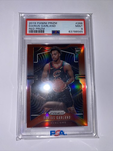 2019-20 Panini Prizm Rookie Red Prizm Darius Garland