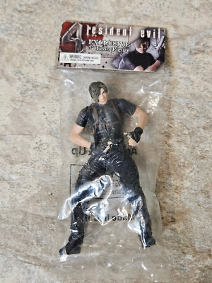 NECA 3'' Exclusive Leon Kennedy Resident Evil 4 Action Figure - NEW/SEALED 2005