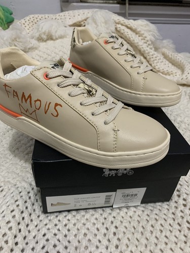 COACH X JEAN-MICHEL BASQUIAT☆CLIP LOW TOP SNEAKER $_12.JPG?set_id=880000500F