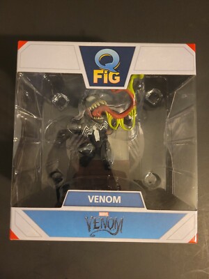 Marvel VENOM Q-Fig Vinyl Qmx Figure Loot Crate 