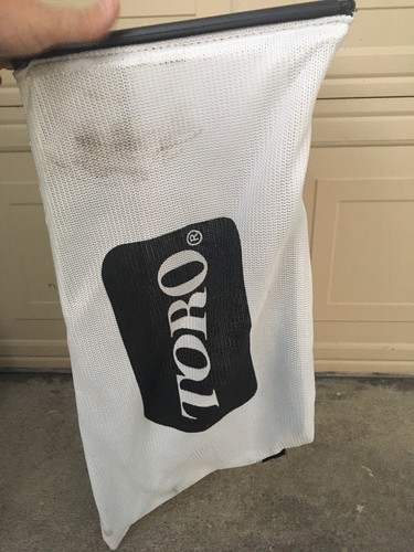 OEM Toro 59312 Bag Kit Cloth & Frame Genuine 22