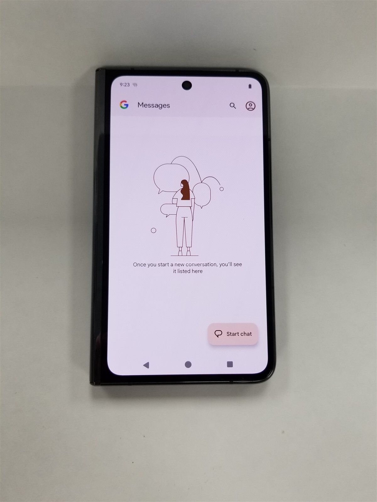 Google Pixel Fold 256GB Black G9FPL (Spectrum) Fully Functional DF4415