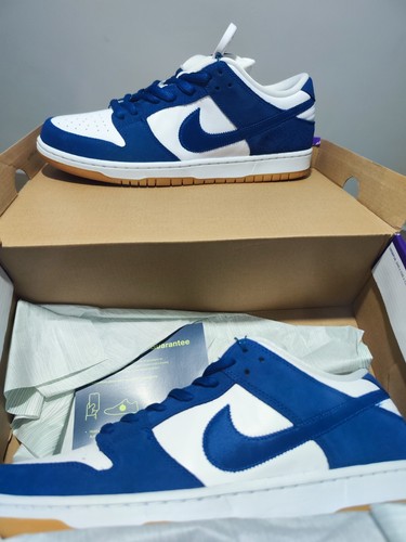 Nike sb dunk low Los Angeles Dodgers Size 12UK | eBay