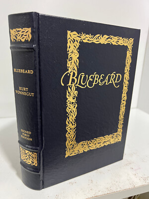Franklin Library Bluebeard - Kurt Vonnegut  SIGNED 1st Edition