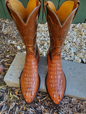 lucchese classic western boots l1525 14 size 75d 114161095638