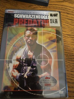 Predator (DVD, 1987) Enhanced WIDESCREEN BRAND NEW FACTORY SEALED 