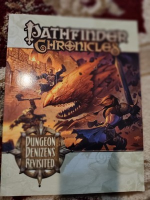 Pathfinder (RPG) Chronicles: Dungeon Denizens Revisited, DND Supplement 