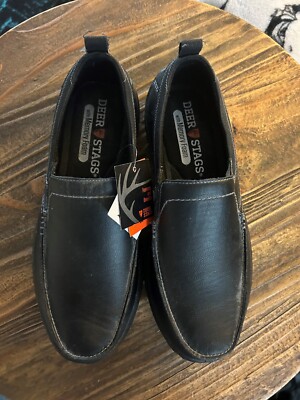 Men's Deer Stags Everest 2 Shoes Updated Memory Foam Slip-on Men's 9-1/2