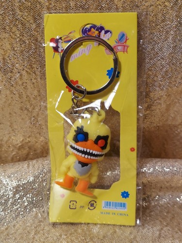 Five Nights At Freddys FNAF Keychain Figure 1.5