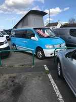 2000 MERCEDES Vito MOTORHOME CAMPER  Motorhome Petrol Automatic