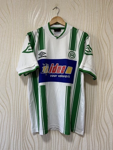GRONINGEN 2000 2001 HOME FOOTBALL SHIRT SOCCER JERSEY MATCH