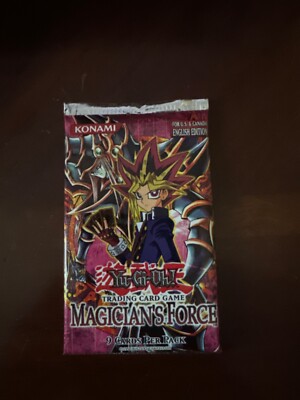 Magician s Force Unlimited Booster Pack (MFC), Factory Sealed