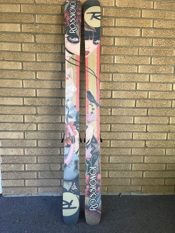 Rossignol S3 Skis w/Axium 110 bindings - Women's Sz 168cm | eBay